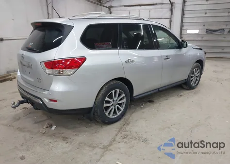 2016 Nissan Pathfinder Sv from USA, damaged, VIN 5N1AR2MM7GC651472